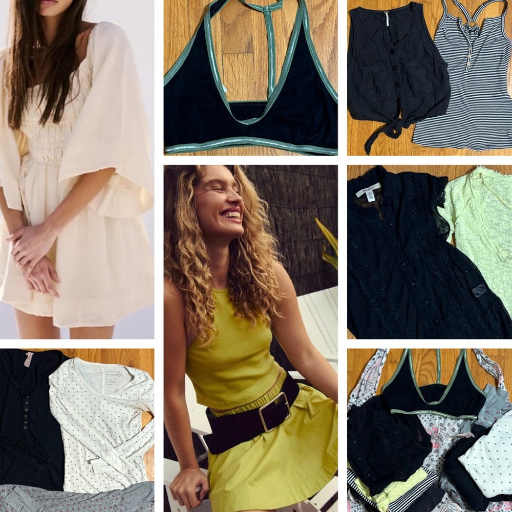 ✨11 Piece Free People Lot✨VGUC/NWT